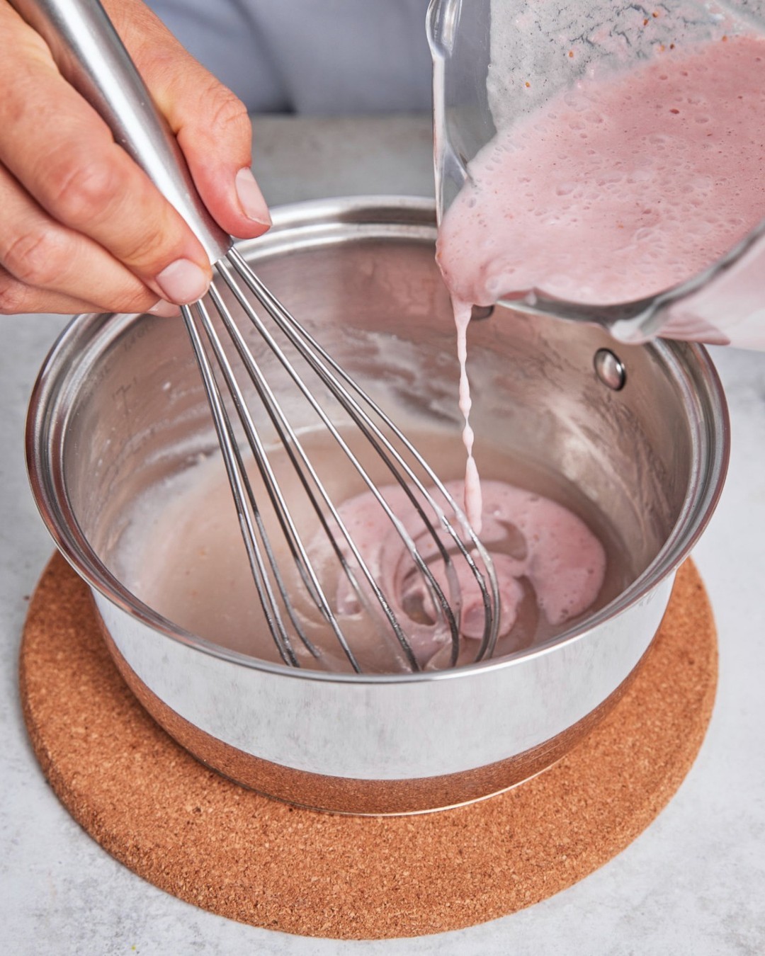 Vegan Strawberry Shortcrust Cake with Cream