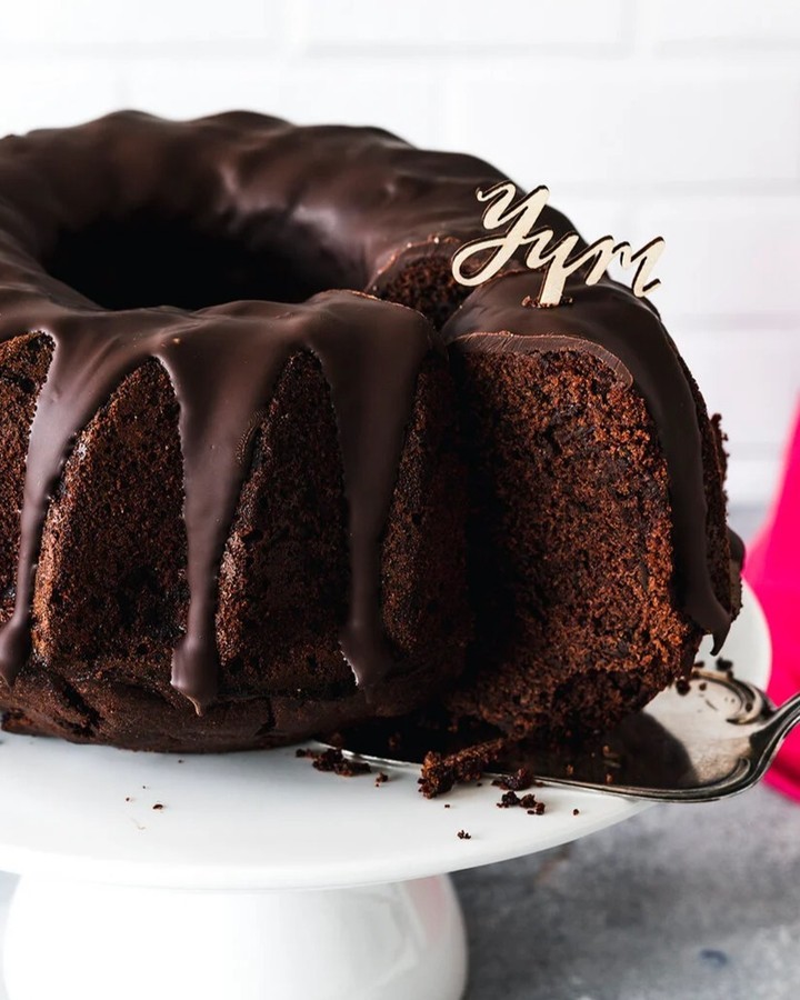 Classic Moist Chocolate Bundt Cake Delight