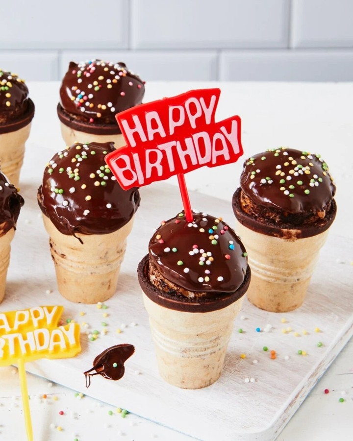 Kid-Friendly Waffle Cup Mini Cakes