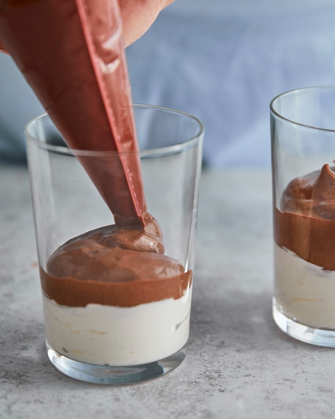 Homemade Creamy Hazelnut Rocher Dessert