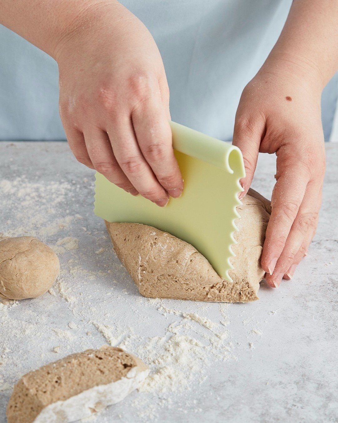 Easy Fluffy Sourdough Rolls for Breakfast