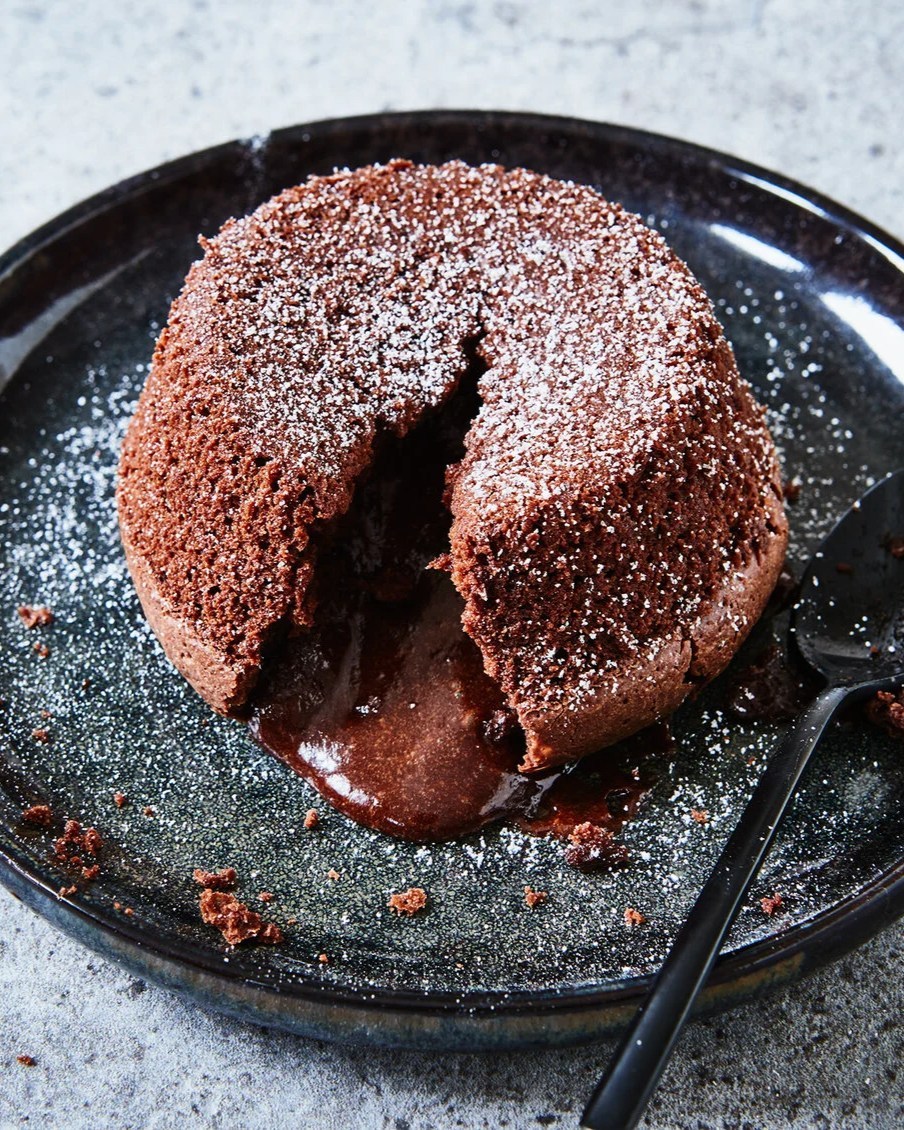 Chocolate Lava Cakes with Liquid Core