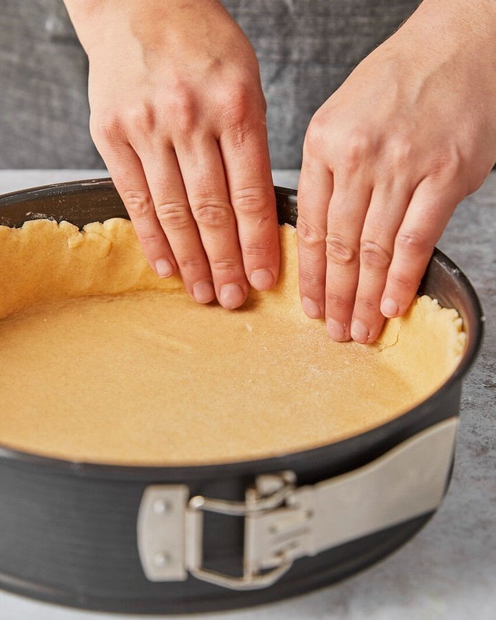 German Layered Quark and Custard Cake