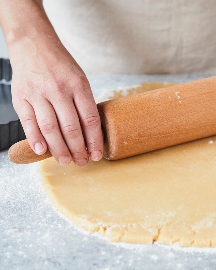 Quick Italian Jam Tart Crostata