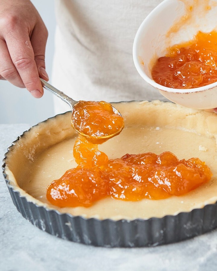 Quick Italian Jam Tart Crostata