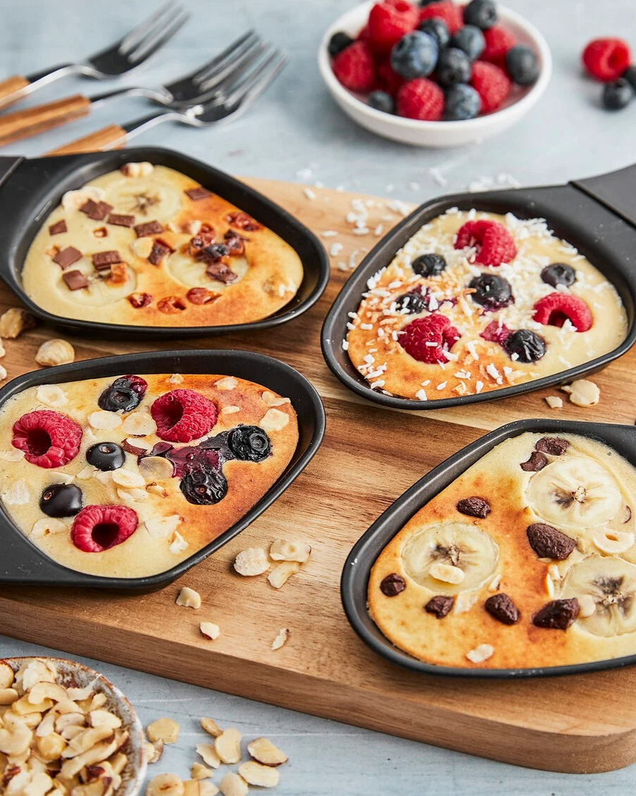 Sweet Raclette Dessert with Assorted Toppings