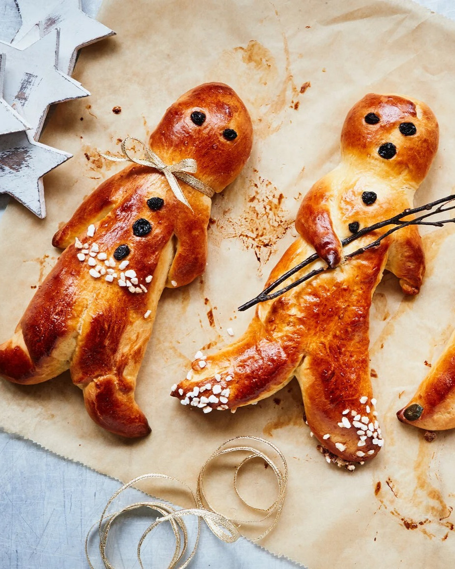 Traditional German St Nicholas Pastries
