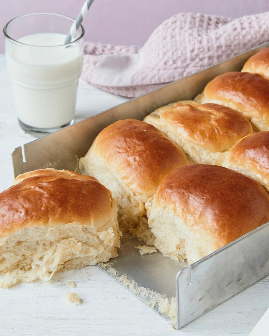 Easy Homemade Soft Milk Rolls for Breakfast