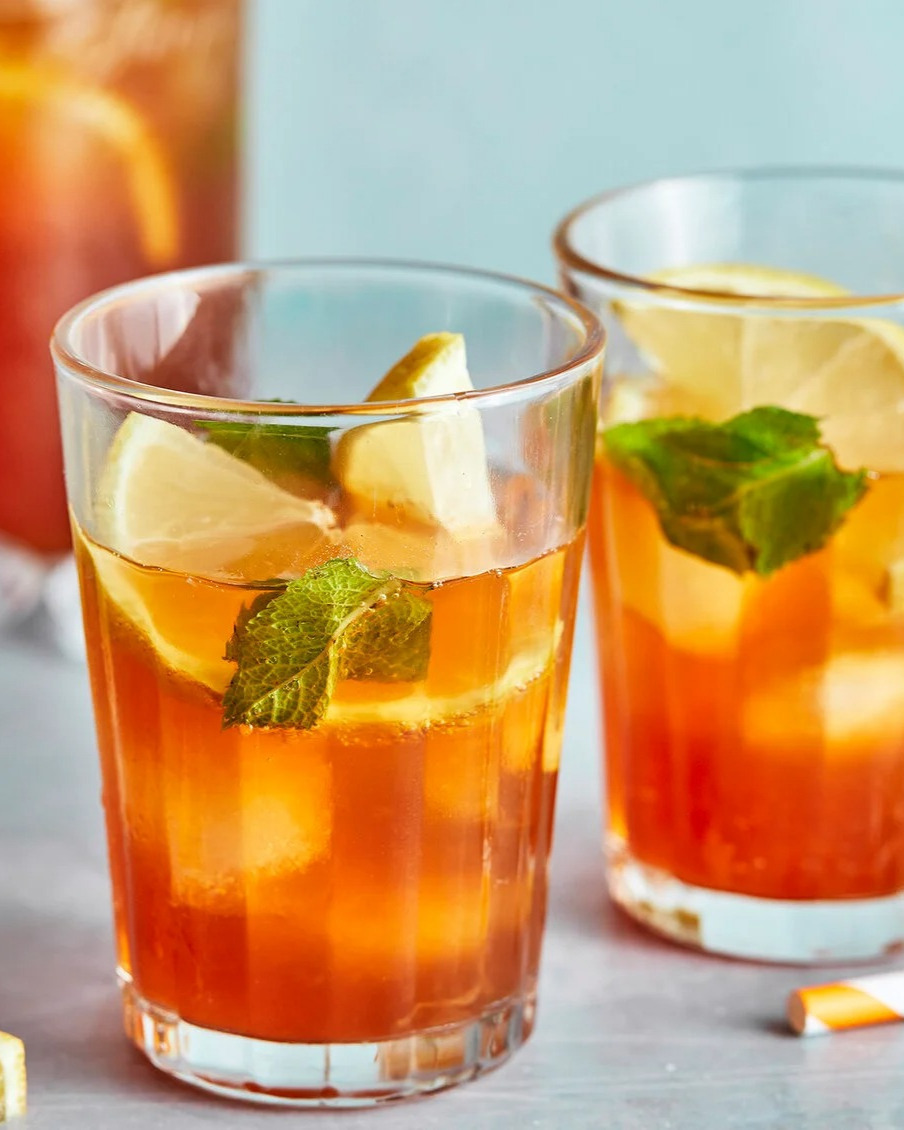 Make Your Own Lemon Iced Tea