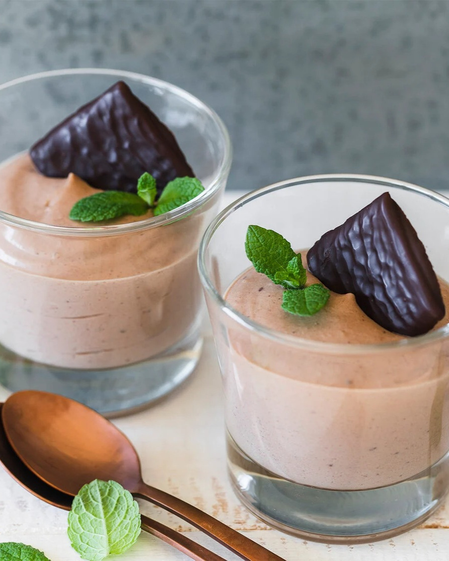 After Eight Mint Chocolate Cream Dessert