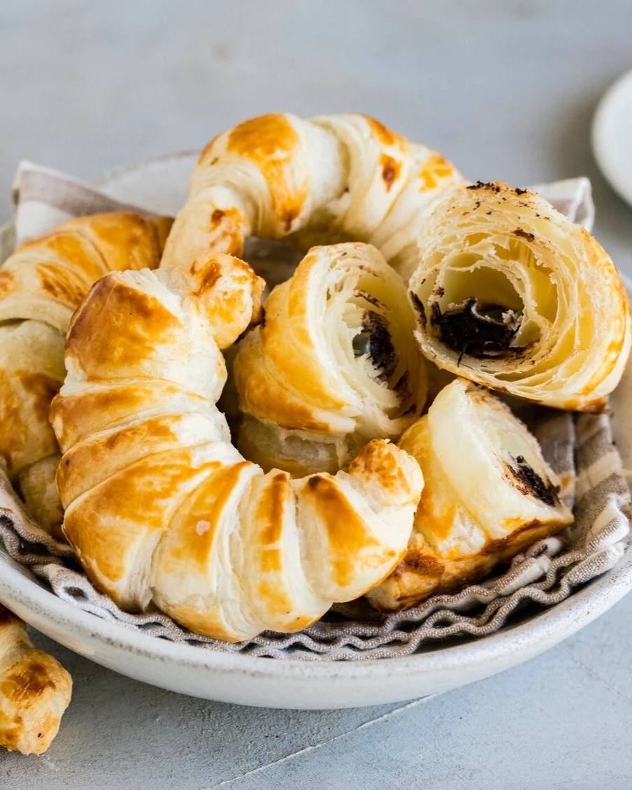 Simple Chocolate Croissants for Any Breakfast