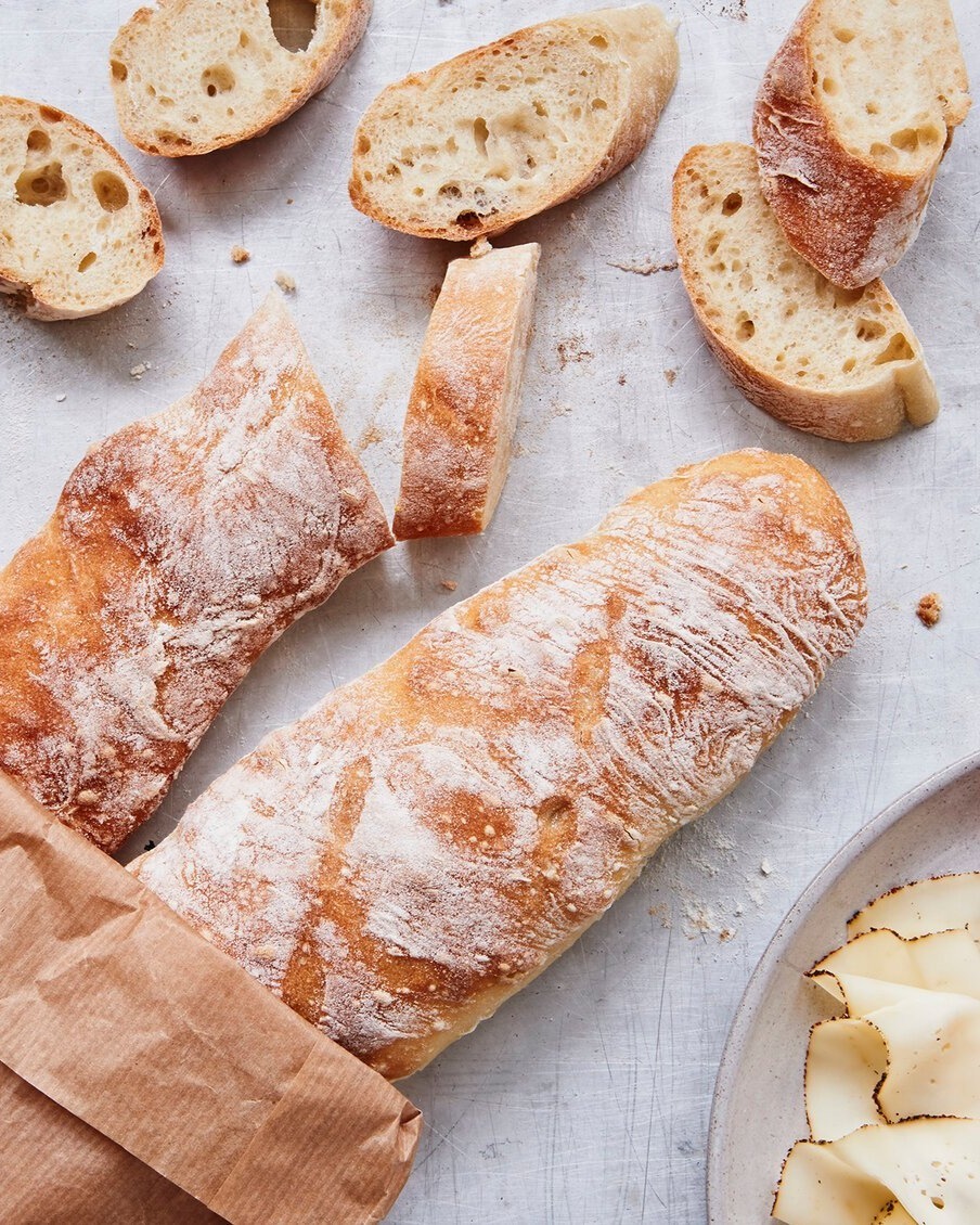 Easy Homemade Crispy Crust Baguettes