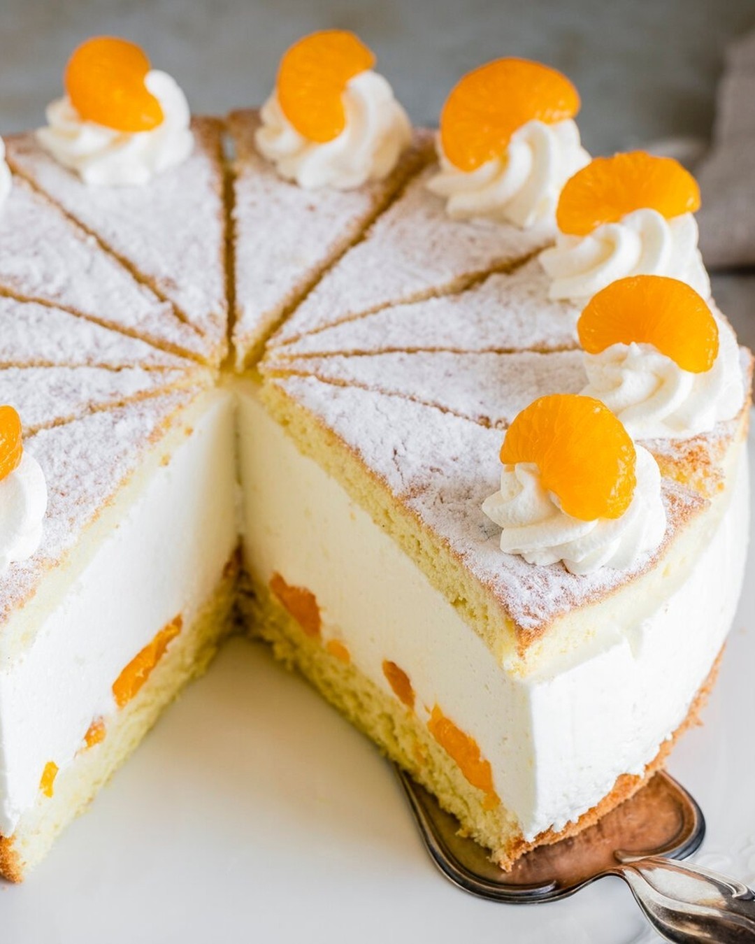 Grandma's Creamy Mandarin Cheesecake Dessert