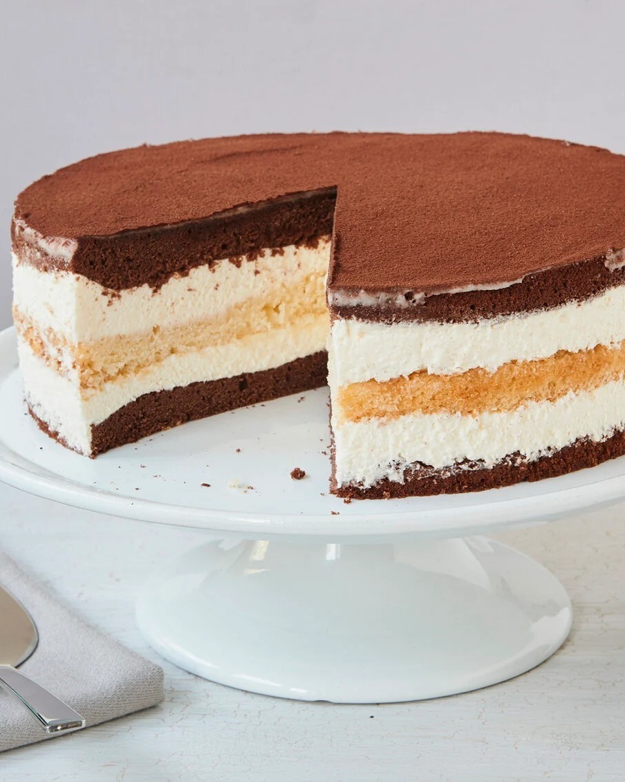 Three-Day Refrigerated Chocolate Layer Cake