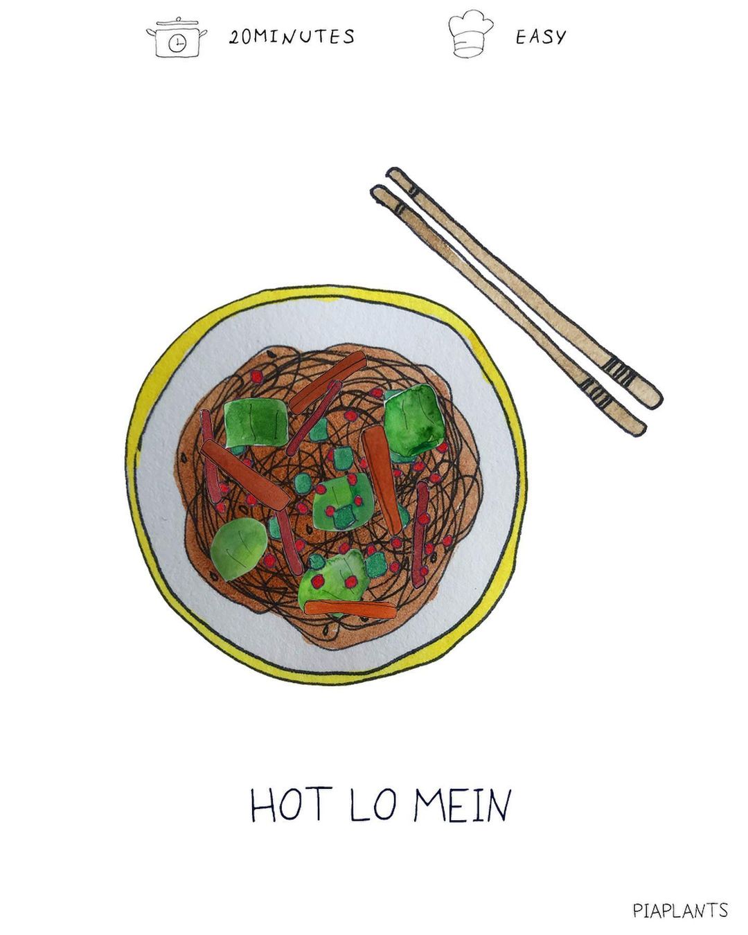 Hot Lo Mein