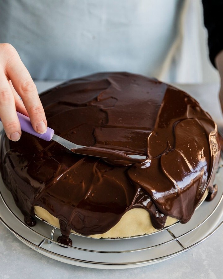 Authentic Austrian Sachertorte Chocolate Layer Cake