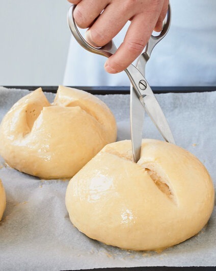 Austrian Easter Pinzen Sweet Yeast Buns