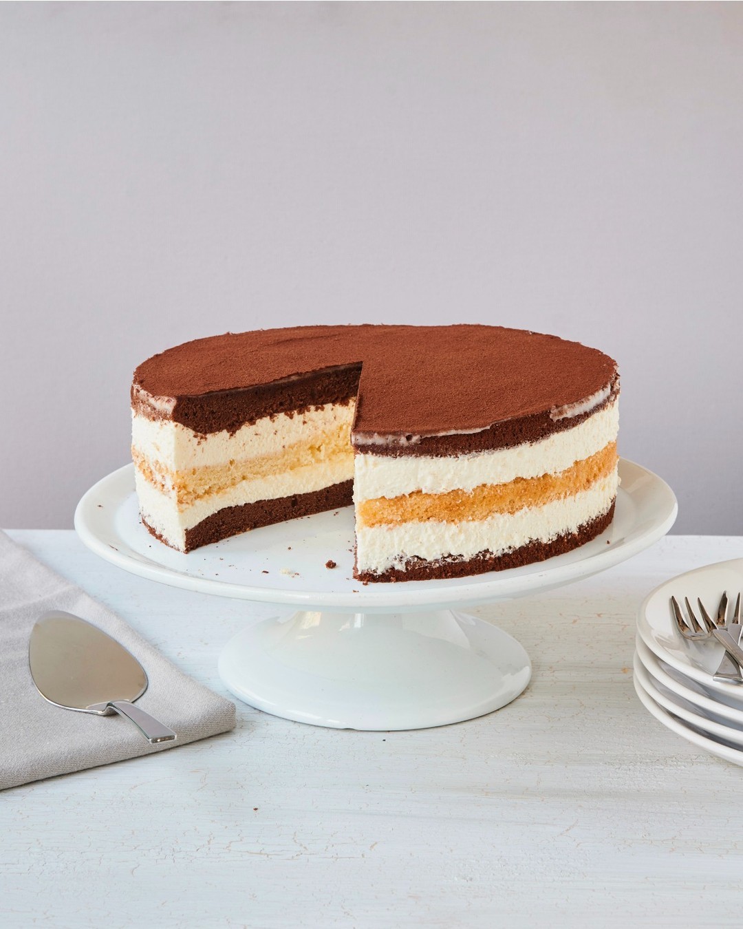 Easy Three-Day Chocolate Layer Cake