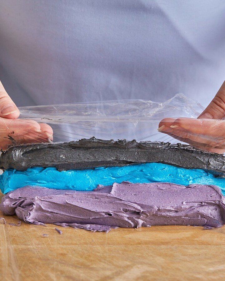 Out of This World Galaxy Cupcakes