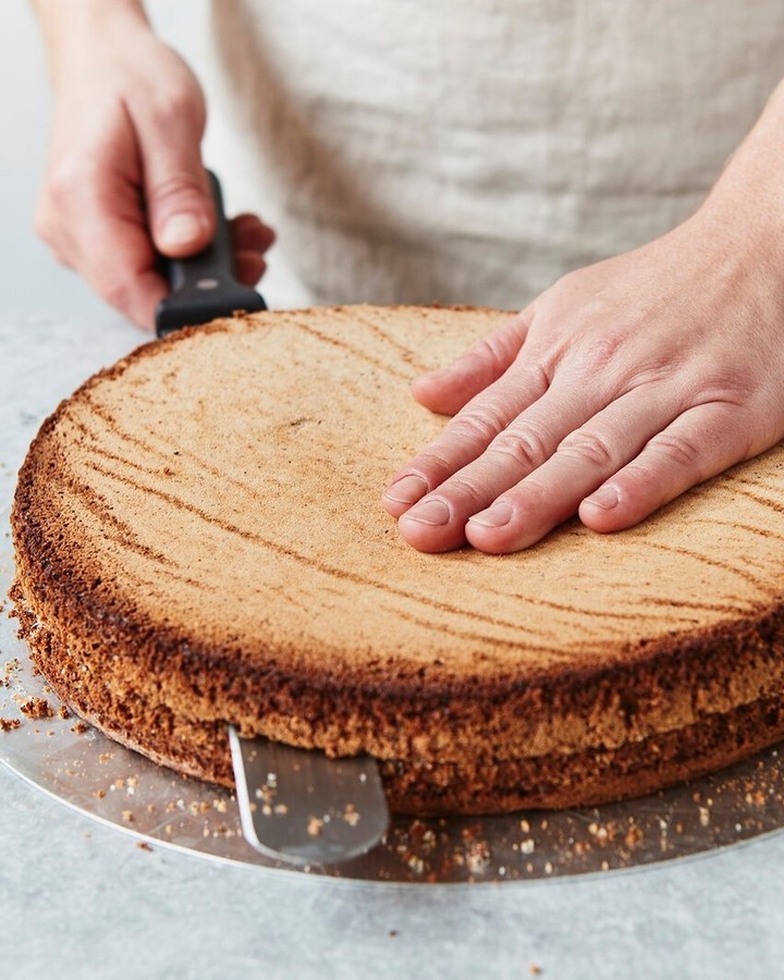 Austrian Poppy Seed Marzipan Layer Cake