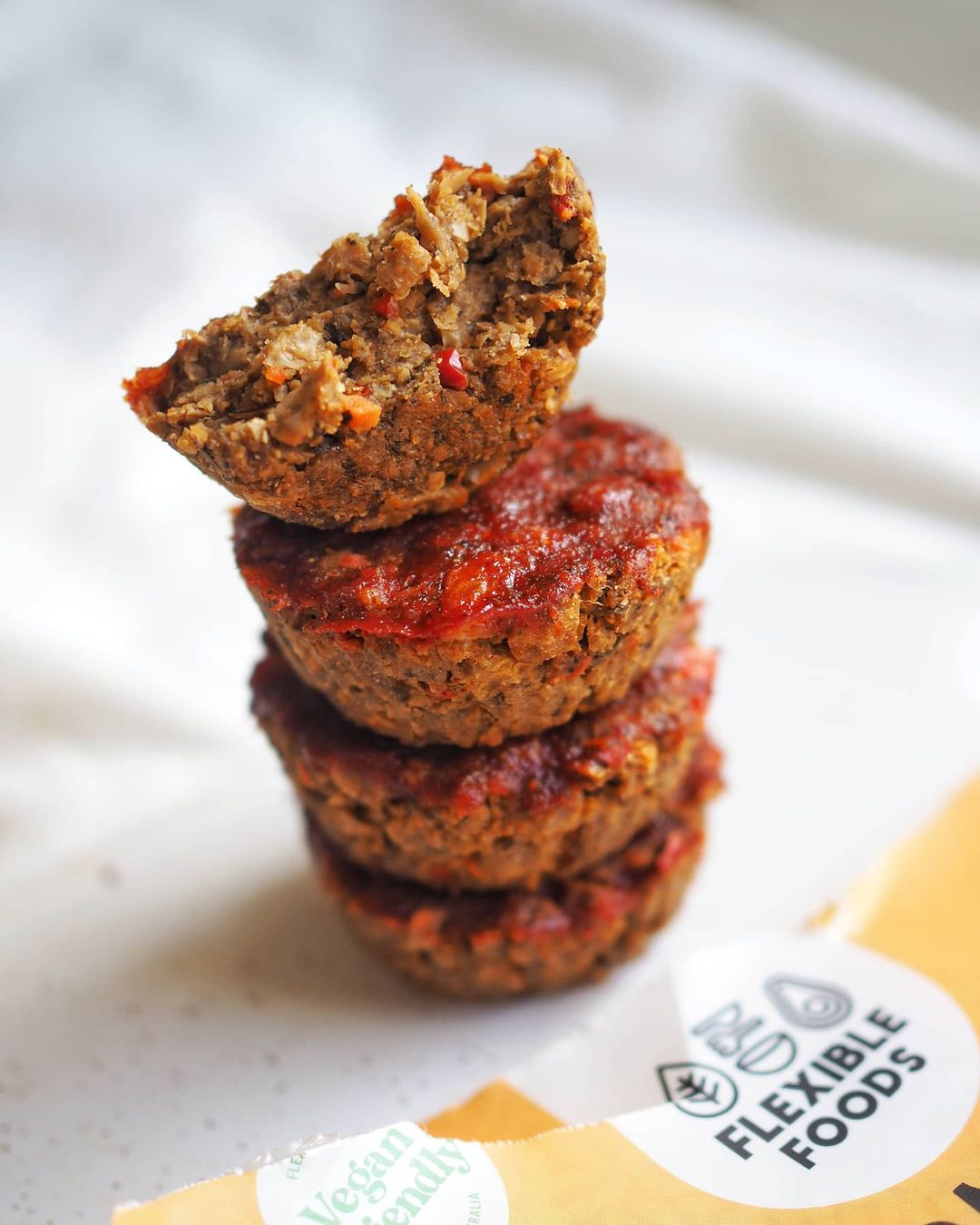 Vegan Mini Meatloaf Cups