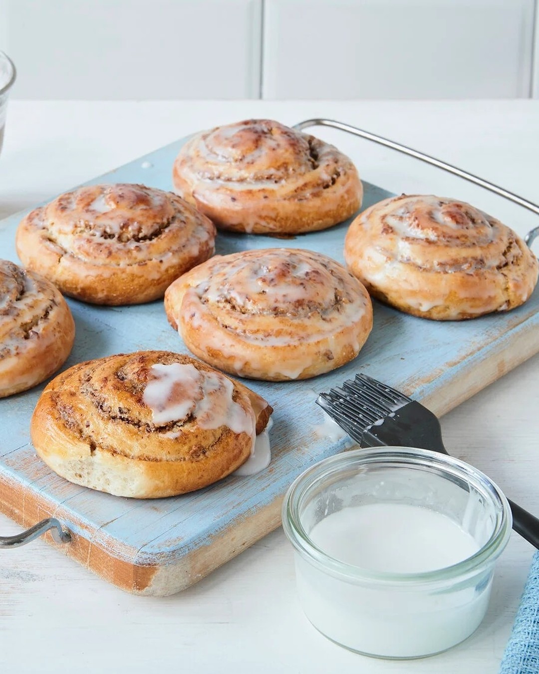 German Nut Cinnamon Swirl Pastries