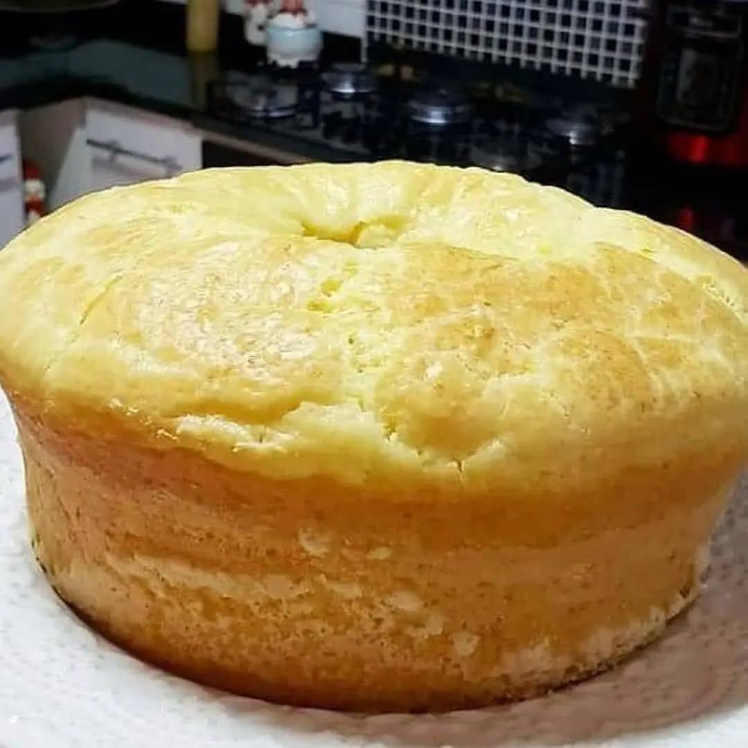Very Delicious Brazilian Cheese Bread Cake