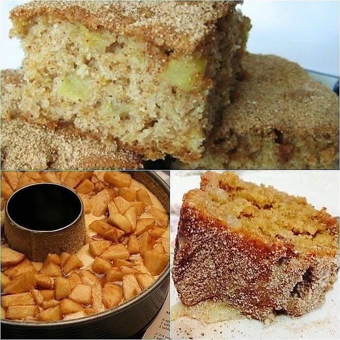 Easy Apple Cinnamon Cake