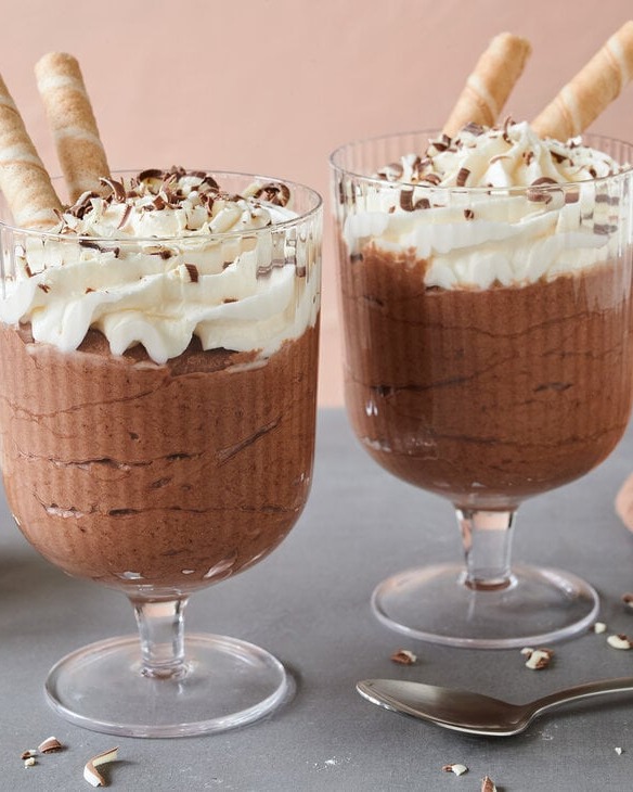 Easy Gelatin-Free Baileys Chocolate Mousse