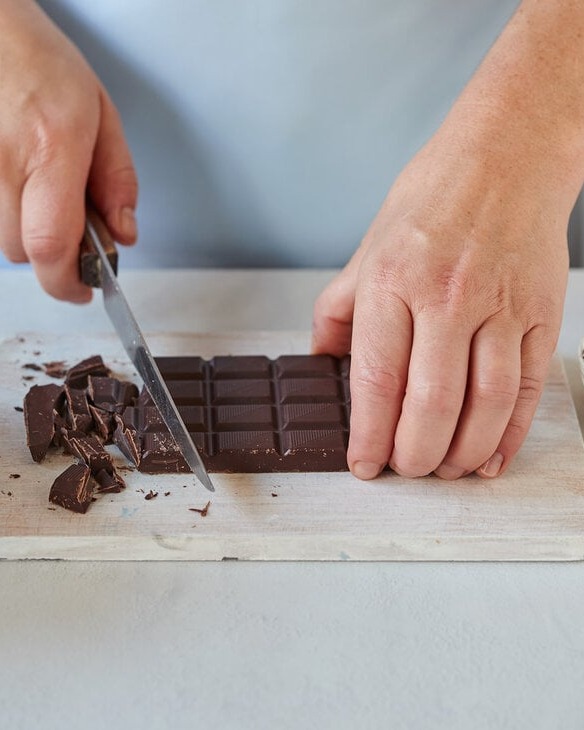 Easy Gelatin-Free Baileys Chocolate Mousse