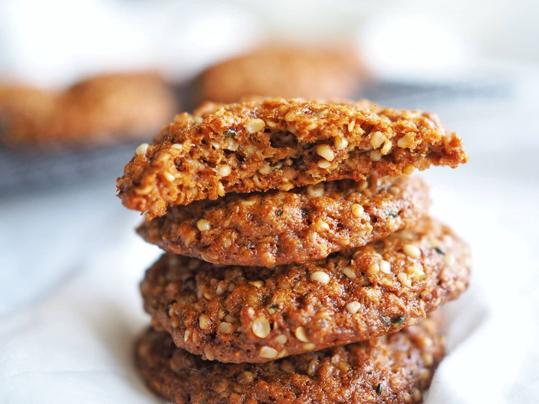 Gluten-Free Vegan ANZAC Inspired Biscuits