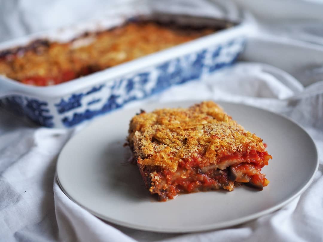 Ggplant Parma-Style Bake