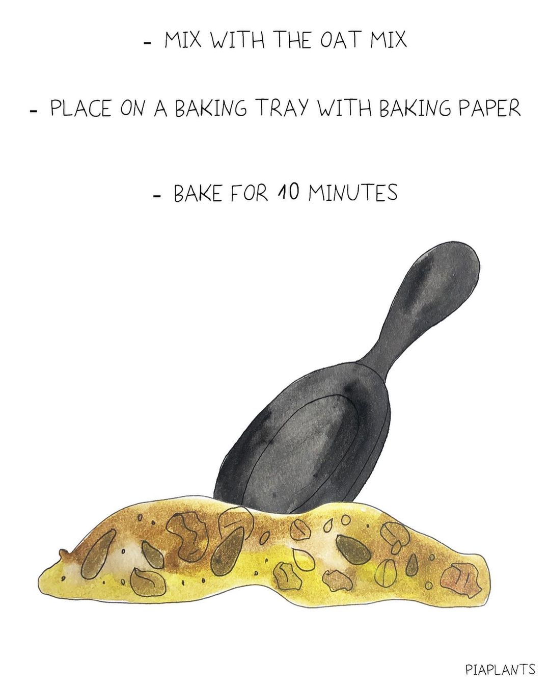 Home made granola