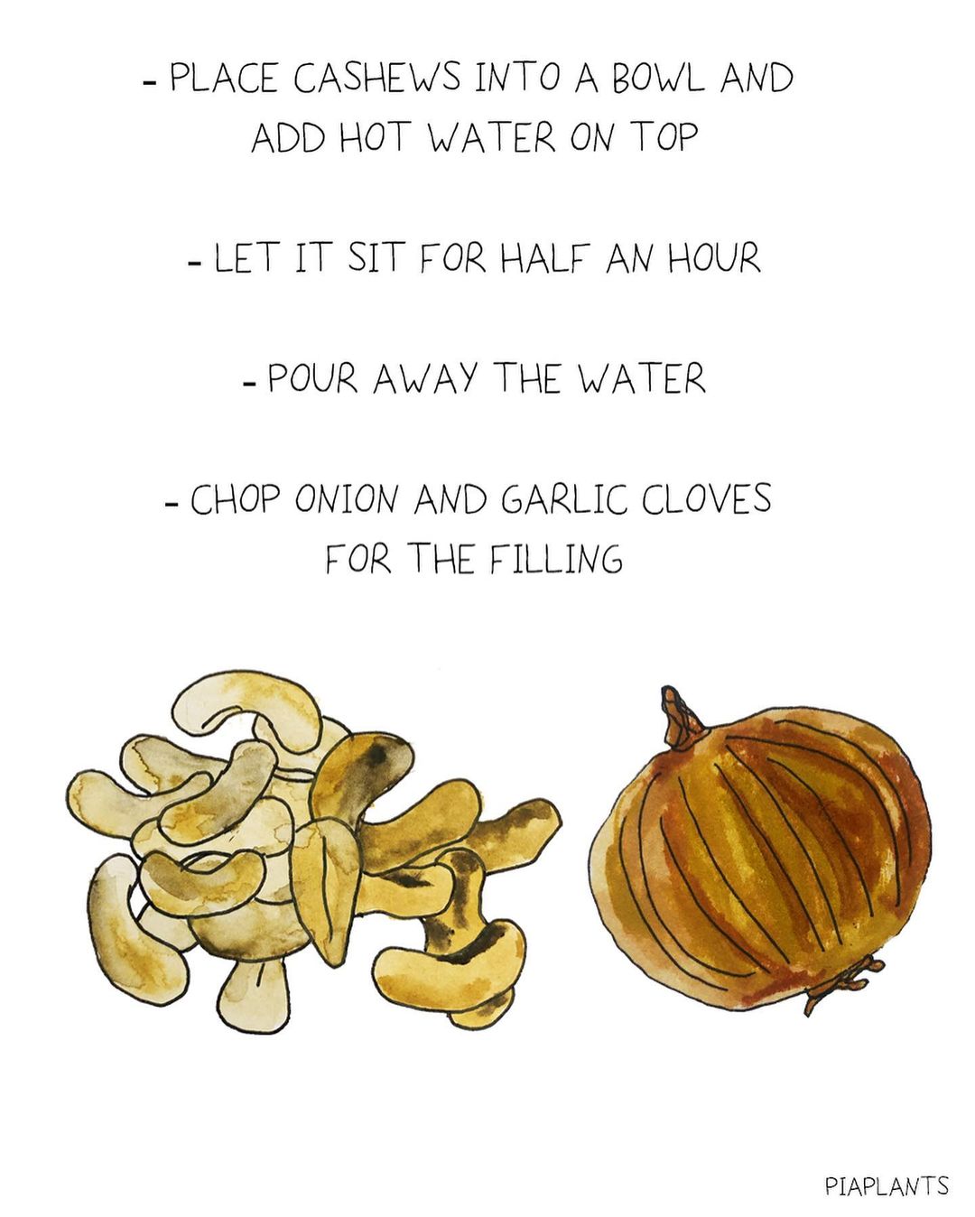 spinach cashew tortellini