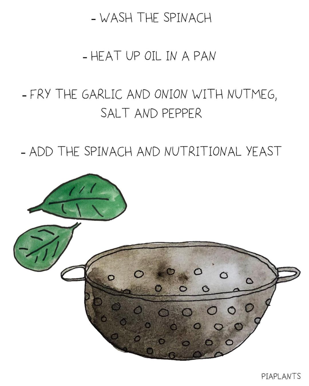 spinach cashew tortellini