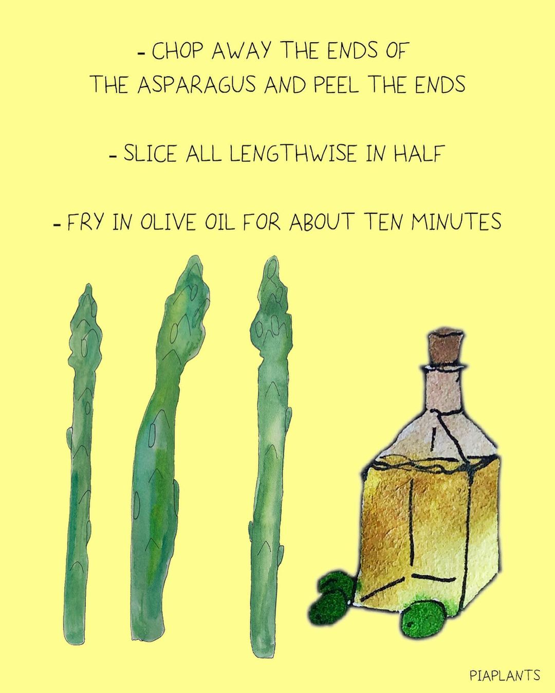 Fried Asparagus with Balsamic and Lemon