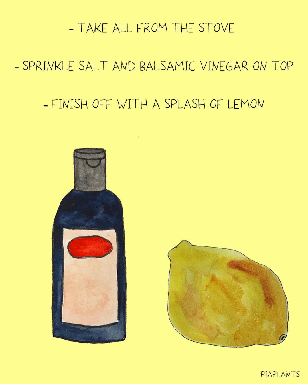 Fried Asparagus with Balsamic and Lemon
