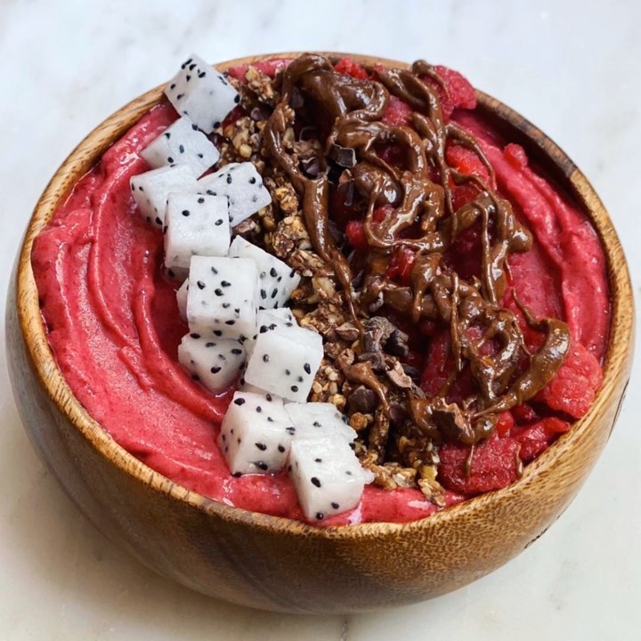 Vegan Beet Bowl with Antioxidants