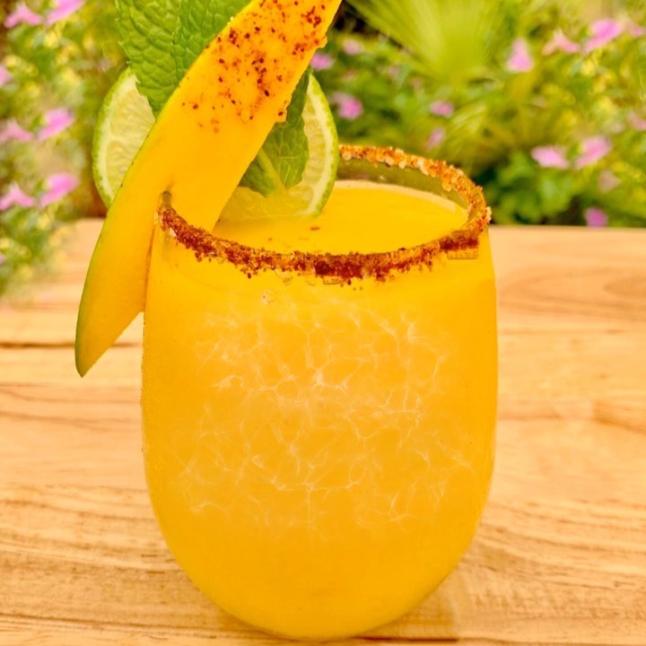Spicy Mango Tequila Cocktail Blend