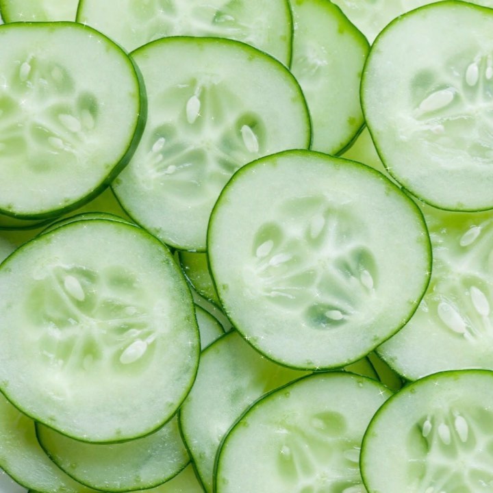 Cucumber Sesame Noodle Salad Dish