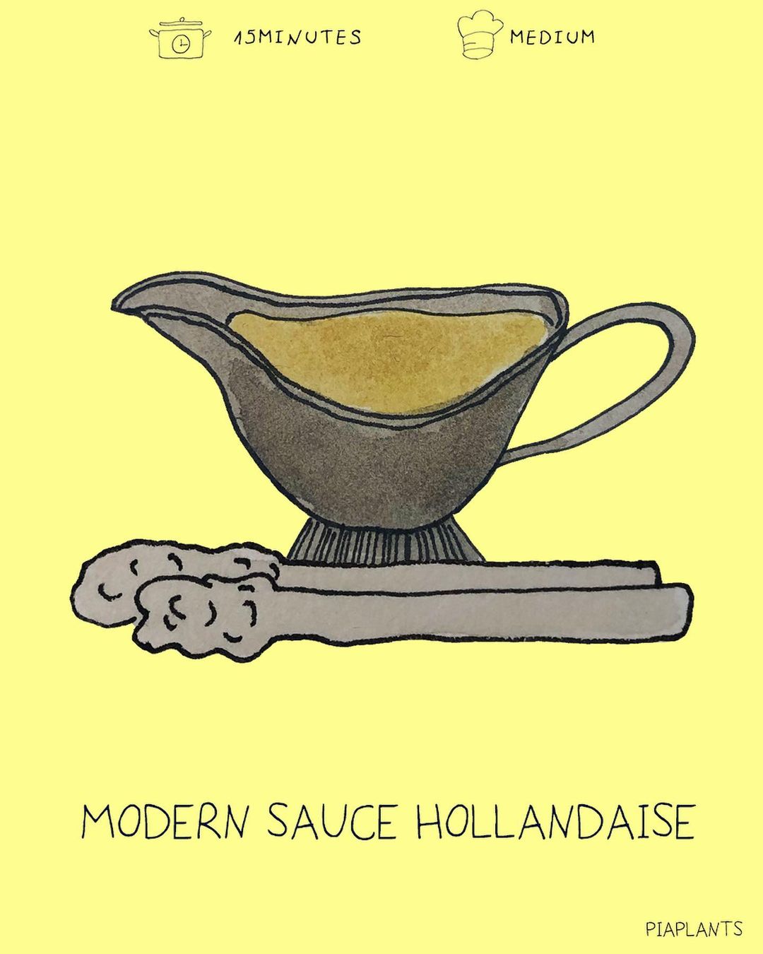 Vegan Hollandaise Sauce for Asparagus