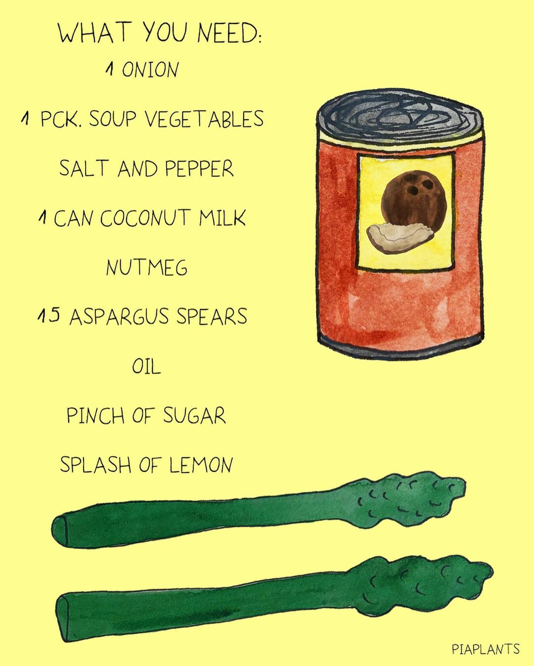 Easy Creamy Asparagus Vegetable Soup