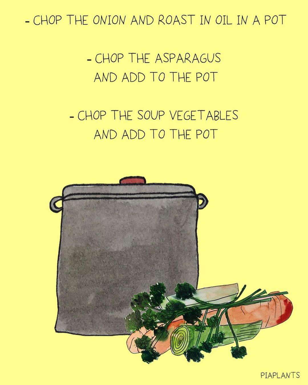 Easy Creamy Asparagus Vegetable Soup
