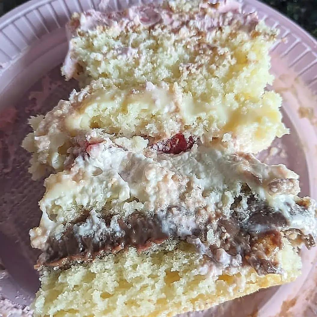 Easy Birthday Cake with Whipped Cream Frosting