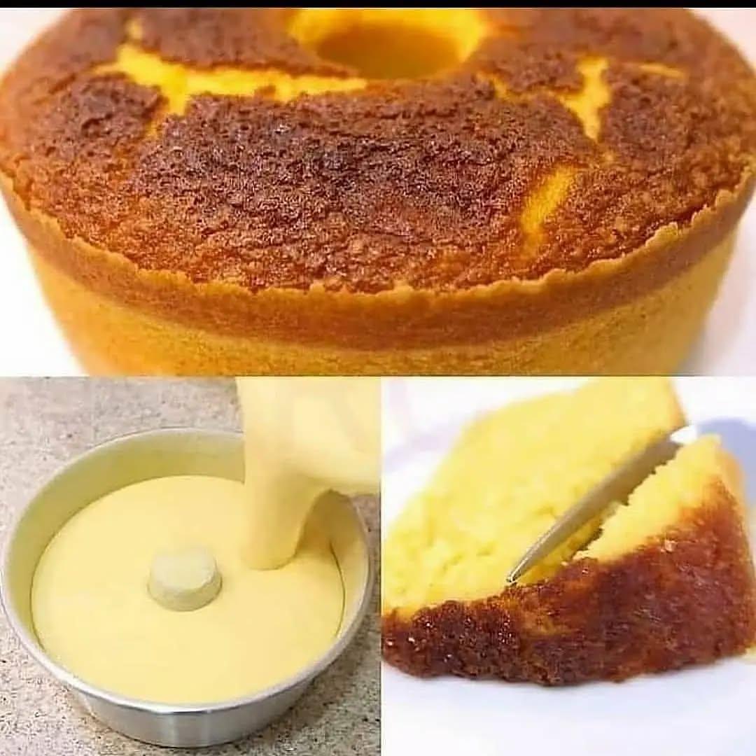 Easy Brazilian Sweet Corn Cake