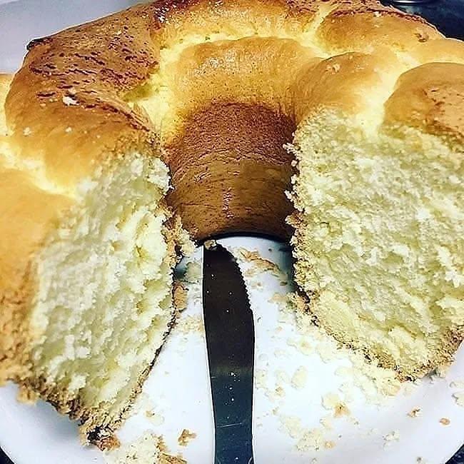 Fluffy Cake with Only Three Ingredients