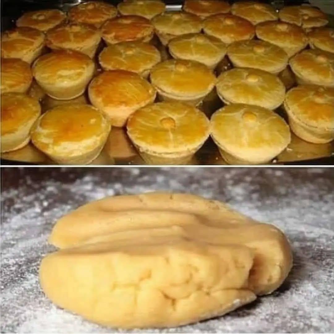 Brazilian Shortcrust Pastry for Empadas
