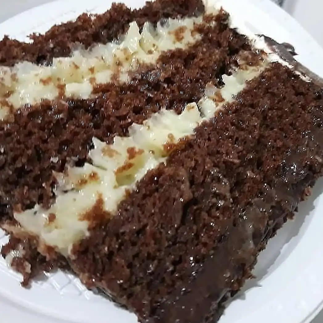 Brazilian Prestige Coconut Chocolate Cake