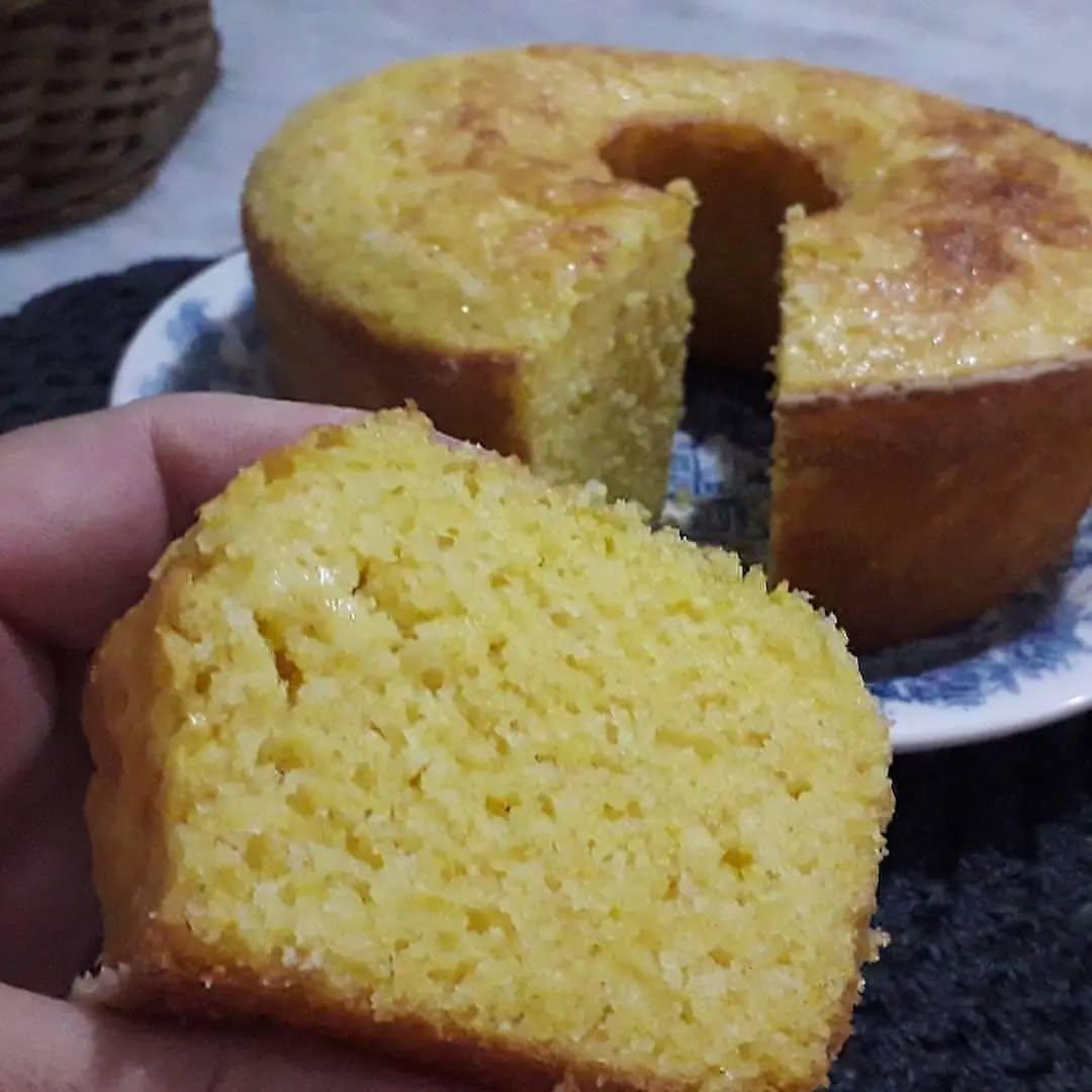 Brazilian Corn and Cheese Cake