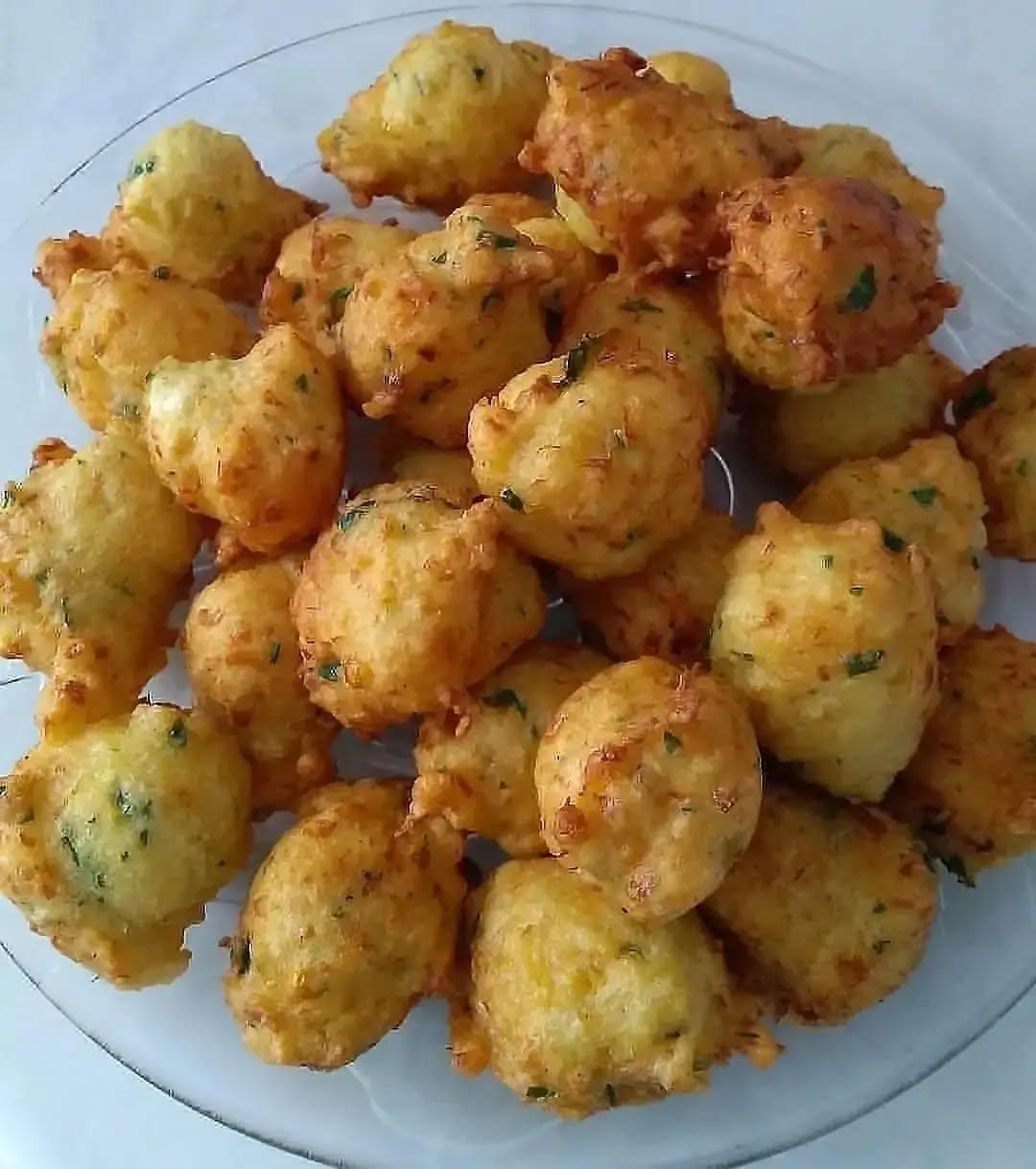 Wonderful Brazilian Corn Fritters